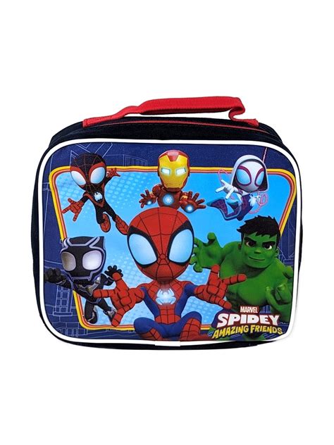 superhero lunch bag|spider man bags.